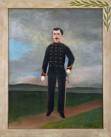 Henri ROUSSEAU(1844-1910), ‘Portrait of Frumence Biche’, ‘Portrait de Frumence Biche’, c.1893