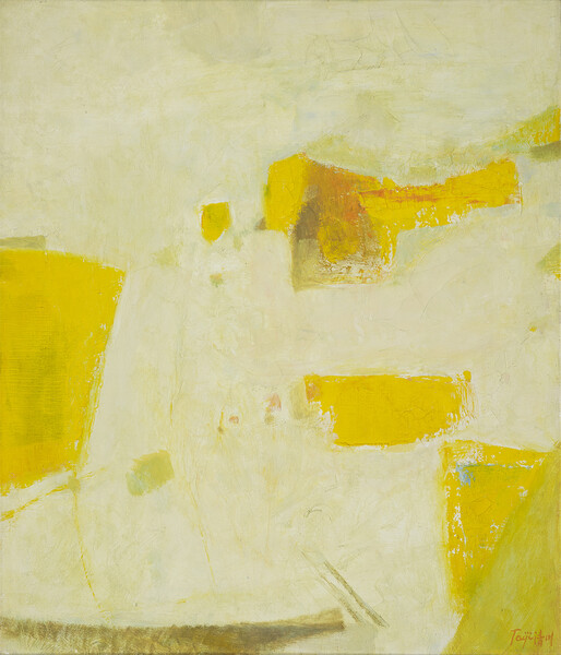 Taiji Kiyokawa, Floating Yellow (1961-63)