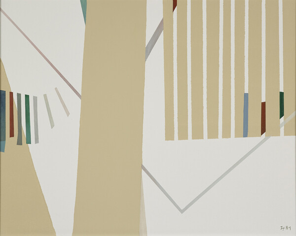 KIYOKAWA Taiji, Painting No. 394, 1994