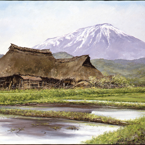 向井潤吉が描いた山と民家 | 向井潤吉アトリエ館 | 世田谷美術館