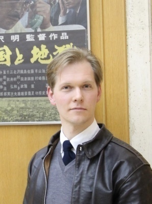 ヨハン・ノルドストロム氏(日本映画研究者)