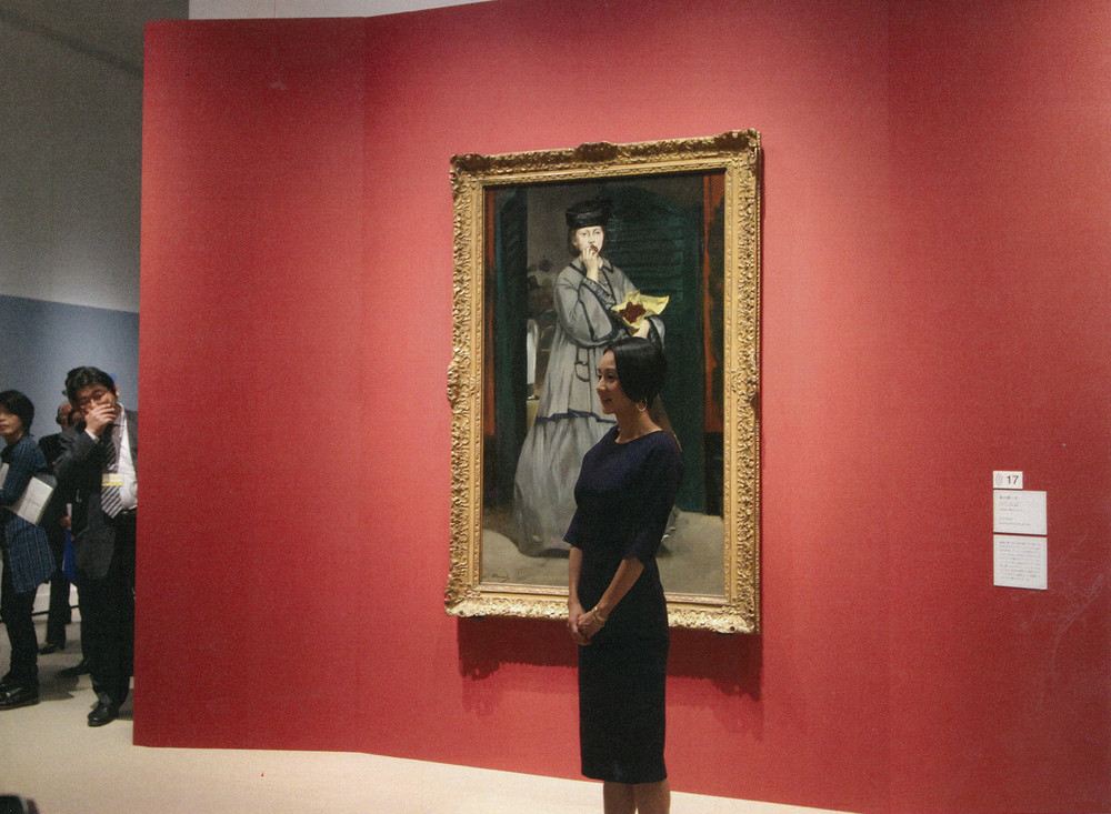 世田谷美術館の休館明けの展覧会「ボストン美術館 パリジェンヌ展 時代