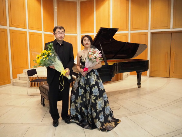 左：添田 哲平氏　右：星 美南子氏