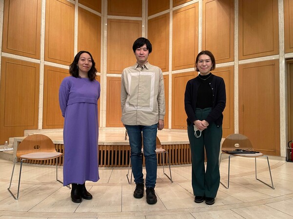 左から:米原晶子、額田大志、吉田絵美