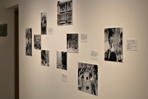 アートライブラリー前 展示風景