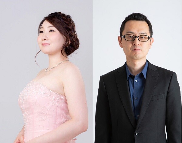 左:梶田真未/右:白取晃司