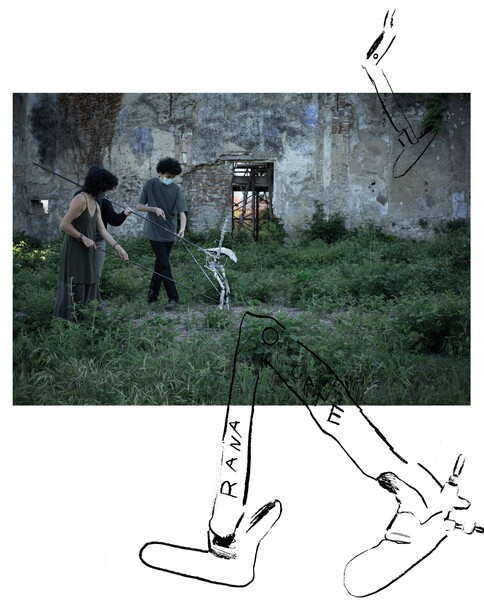 Main visual:Moe Yoshida+BòBO/Photo:Stefano Croci