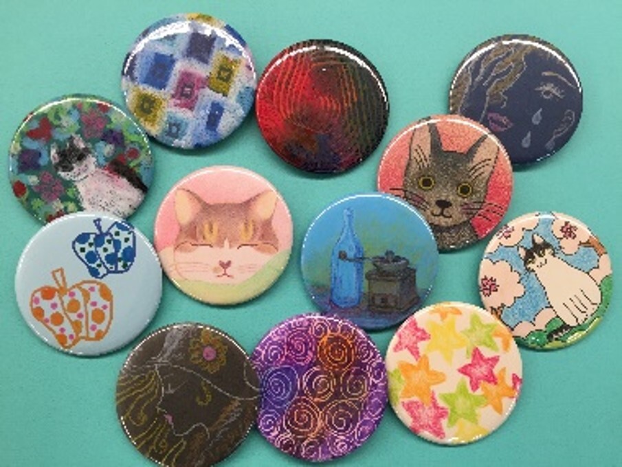 オリジナルカンバッチを作ろう」 | 世田谷美術館 SETAGAYA ART MUSEUM