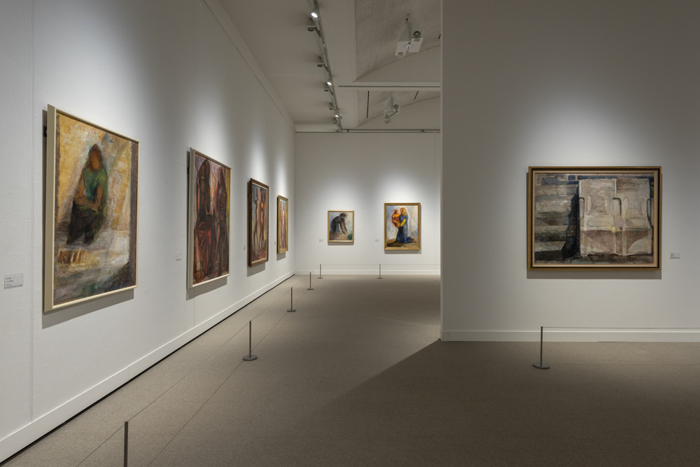 森芳雄と仲間たち | 世田谷美術館 SETAGAYA ART MUSEUM