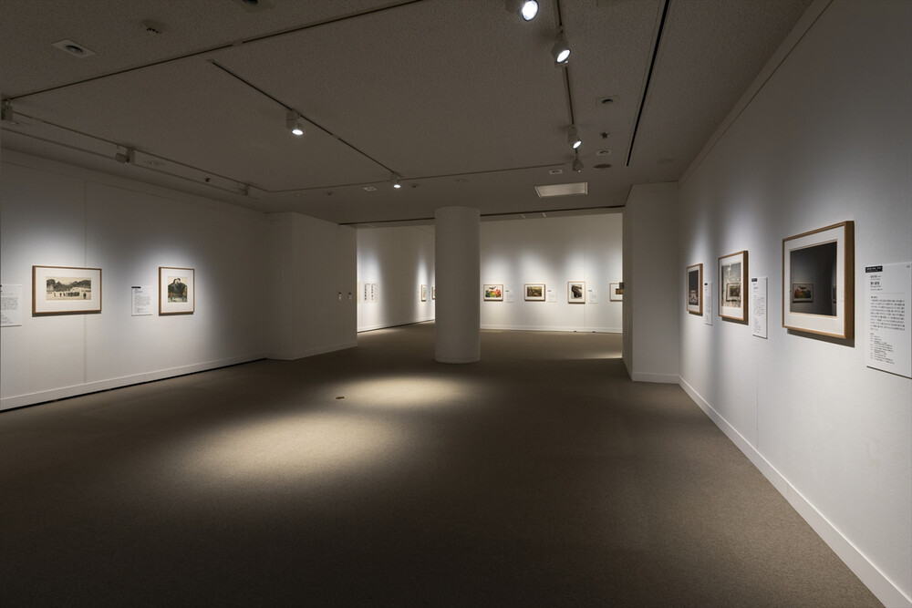 吹田文明と版画集『東京百景』 | 世田谷美術館 SETAGAYA ART MUSEUM