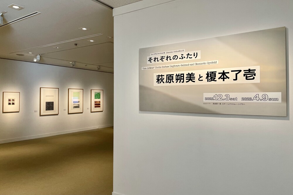 それぞれのふたり 萩原朔美と榎本了壱 | 世田谷美術館 SETAGAYA ART MUSEUM