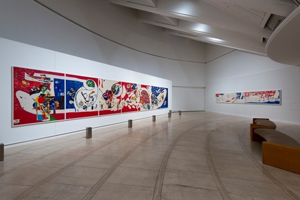 難波田史男の世界 | 世田谷美術館 SETAGAYA ART MUSEUM