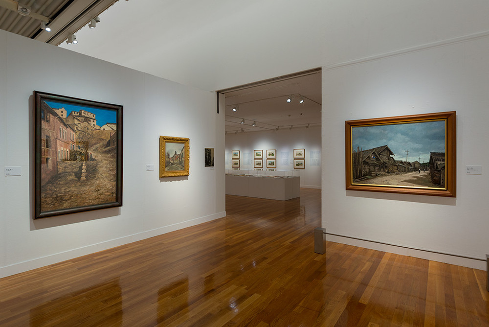 民家の画家 向井潤吉 人物交流記 | 世田谷美術館 SETAGAYA ART MUSEUM