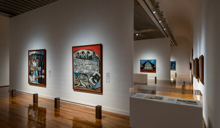 北川民次展―メキシコから日本へ | 世田谷美術館 SETAGAYA ART MUSEUM