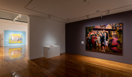 「横尾忠則　連画の河」展示風景　撮影：今井智己