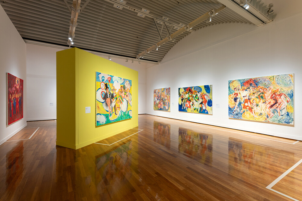 横尾忠則 連画の河 | 世田谷美術館 SETAGAYA ART MUSEUM
