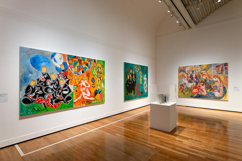 横尾忠則 連画の河 | 世田谷美術館 SETAGAYA ART MUSEUM