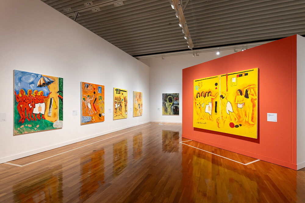 横尾忠則 連画の河 | 世田谷美術館 SETAGAYA ART MUSEUM