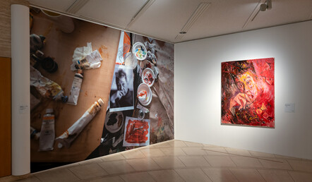 「横尾忠則　連画の河」展示風景　撮影：今井智己