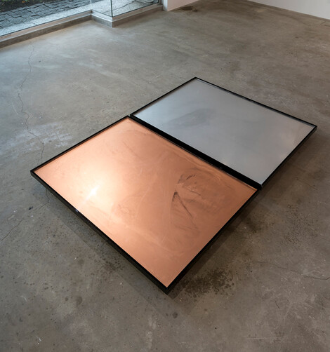 田中信太郎 《無題D》 1972年 田中信太郎アトリエ 撮影:野口浩史