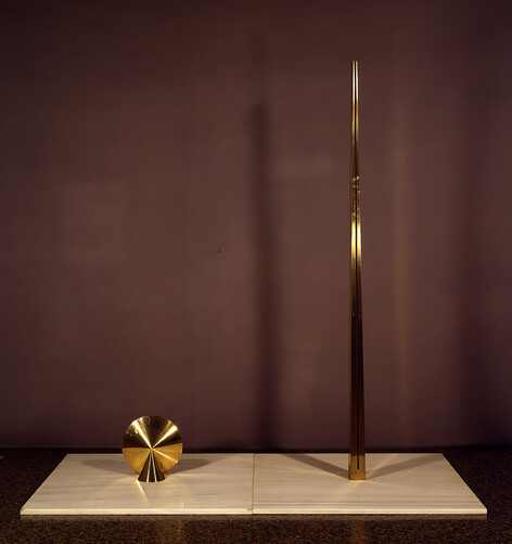 田中信太郎　《Pianissimo-A》　1974年　東京国立近代美術館