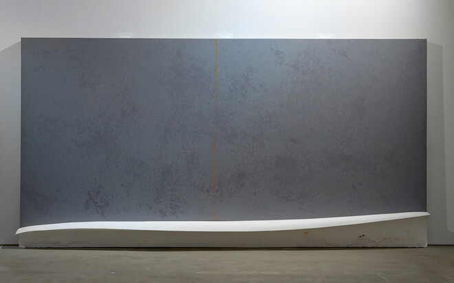 田中信太郎 《長いソナタ》 1988年 株式会社アートフロントギャラリー 撮影:田村融市郎