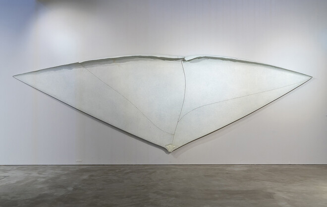 田中信太郎 《彼岸の陽炎、あるいは子宮の彼方から》 1992-93年 田中信太郎アトリエ 撮影:田村融市郎