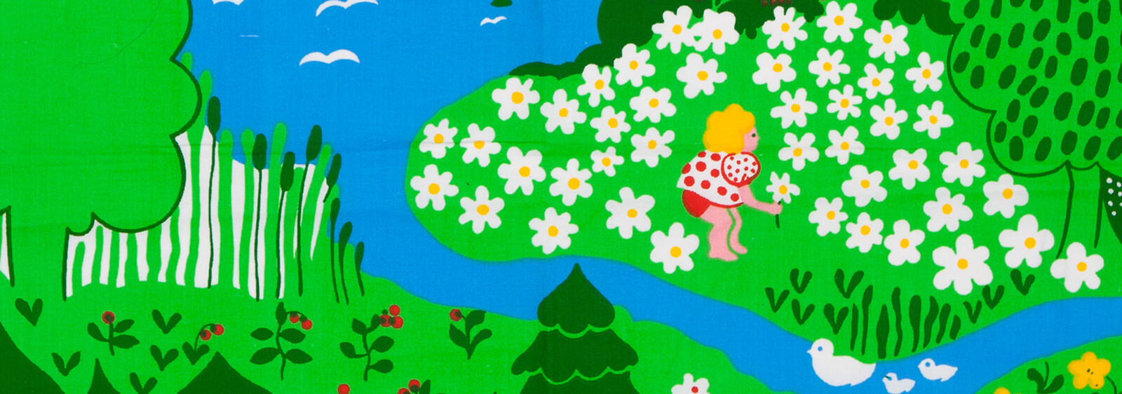 Anna-Lena Emdén, Sommarlov (Summer Vacation), n.d.　Collection of Sara Axtelius