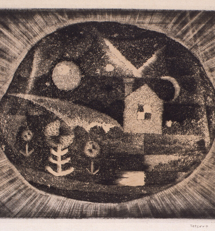 Copperplate Print Artist Komaï Tetsuro: Constellations on the Palm of His Hand