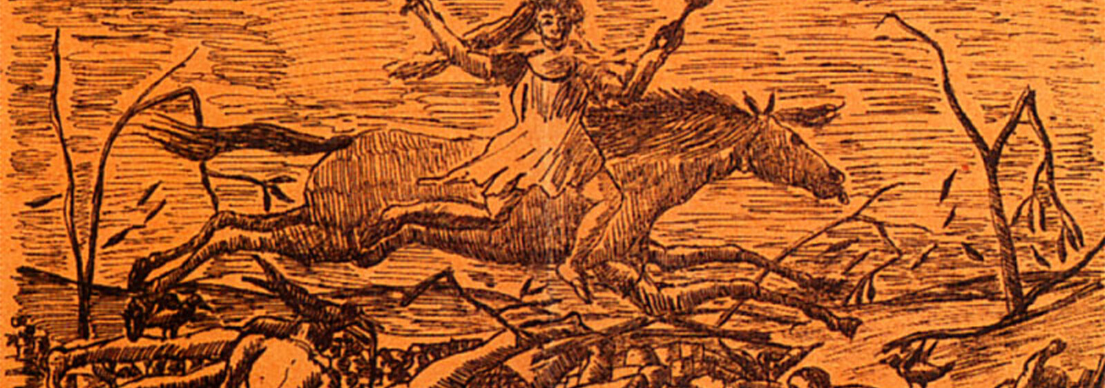 Henri Rousseau, War (1894)　Collection of Setagaya Art Museum