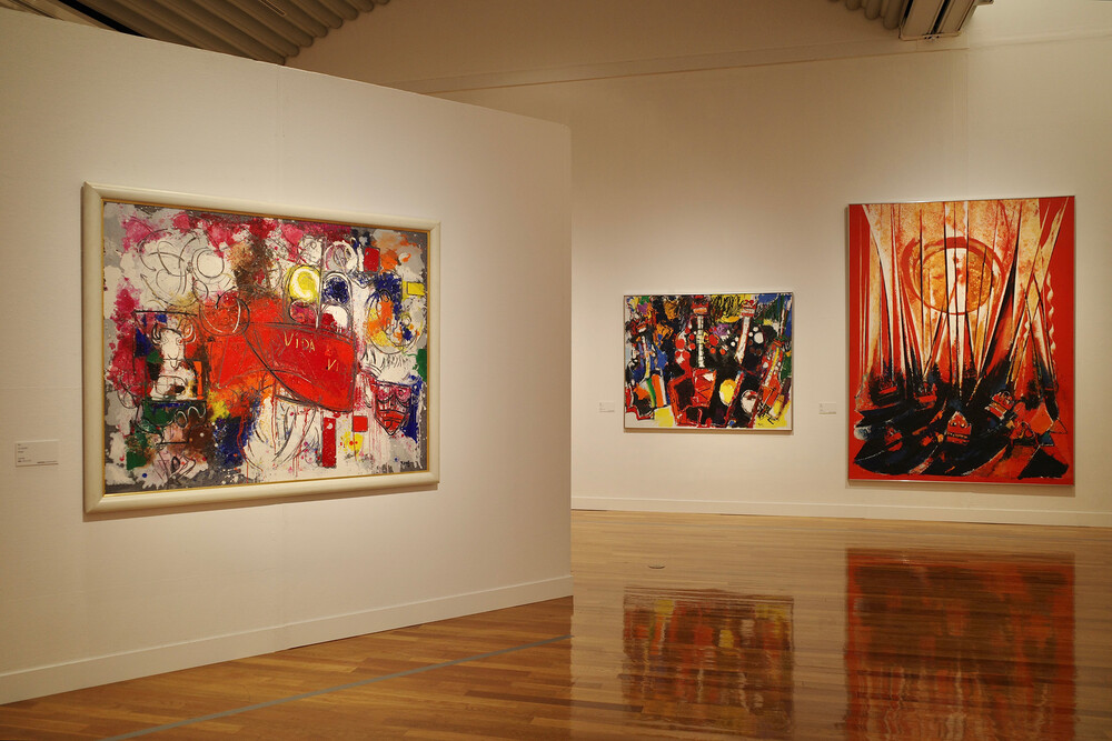 自然と魂 利根山光人の旅 | 世田谷美術館 SETAGAYA ART MUSEUM