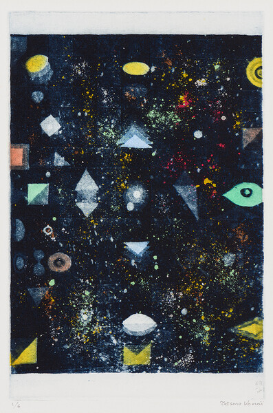 駒井哲郎 《星座》 1969年、世田谷美術館蔵(福原義春コレクション)、©Ari Komai 2026/JAA2600154