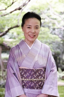 志村洋子氏(染織家・志村ふくみ氏長女)