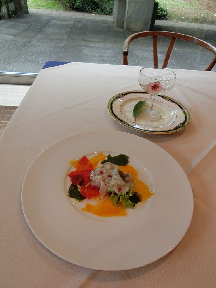岡山 イタリア 素敵なふたり に因んだ料理で構成した爽やかな夏のメニュー 世田谷美術館 Setagaya Art Museum