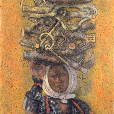 <宮本三郎記念美術館>この絵どんな絵? 4 「絵の中の世界を想像してみよう《ヴィーナスの粧い》」