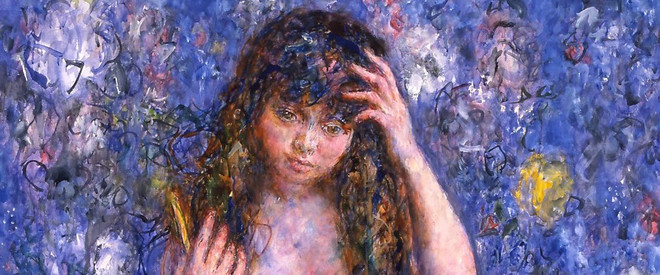 宮本三郎　油彩画　佳作 宮本三郎 絵画、その制作とプロセス | 宮本三郎記念美術館