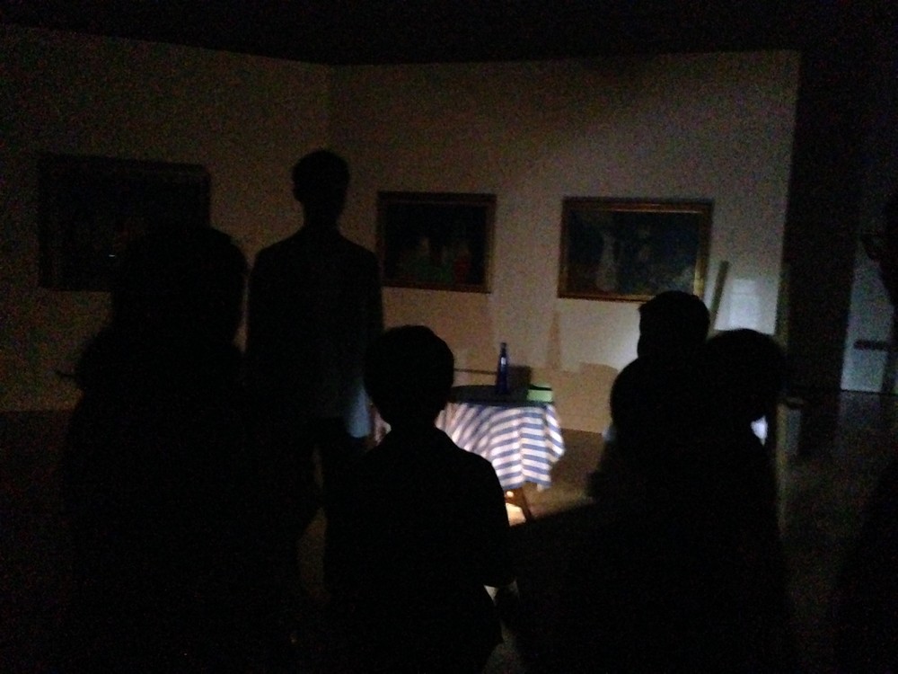 過去のナイトツアーより 紙上ドキュメント ナイトツアー15 金山さんとの約束 世田谷美術館 Setagaya Art Museum 過去のナイトツアーより 紙上ドキュメント ナイトツアー15 金山さんとの約束 世田谷美術館 Setagaya Art Museum