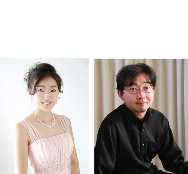 （左）星　美南子 Minako Hoshi ／ ピアノ　（右）添田 哲平 Teppei Soeda ／ ピアノ