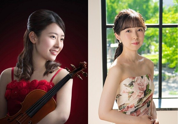 左:松本華子/右:吉田裕佳子
