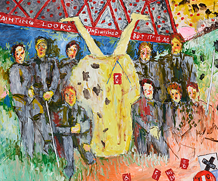 講演会「横尾忠則、連画の魅力」 | 世田谷美術館 SETAGAYA ART MUSEUM