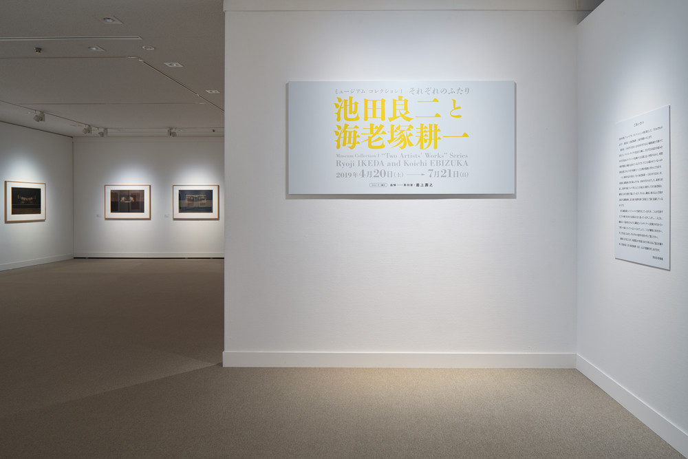 それぞれのふたり 池田良二と海老塚耕一 世田谷美術館 Setagaya Art Museum