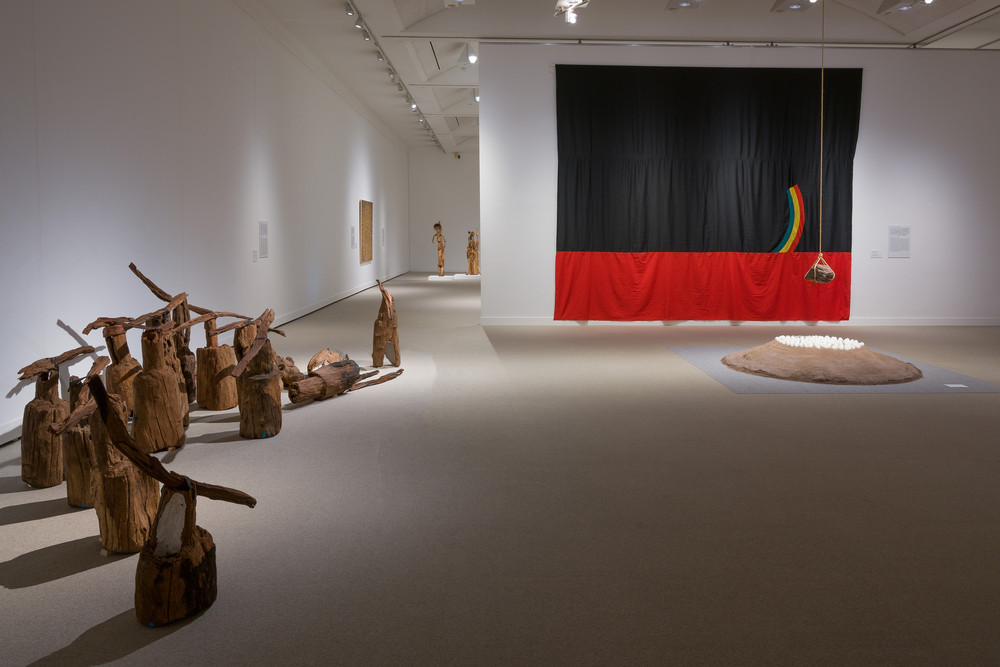 GHANA HIER ET AUJOURD'HUI YESTERDAY AND TODAY exposition musée Dapper 7 