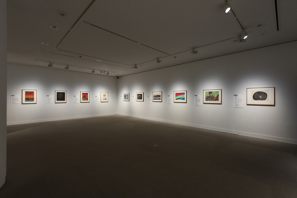 吹田文明と版画集『東京百景』 | 世田谷美術館 SETAGAYA ART MUSEUM