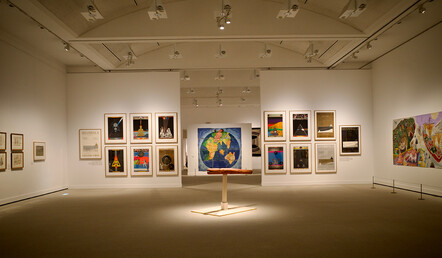 ミュージアム コレクションⅠ「世田谷でインド」展示風景　撮影：岡村陽織
