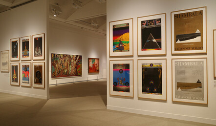 ミュージアム コレクションⅠ「世田谷でインド」展示風景　撮影：岡村陽織