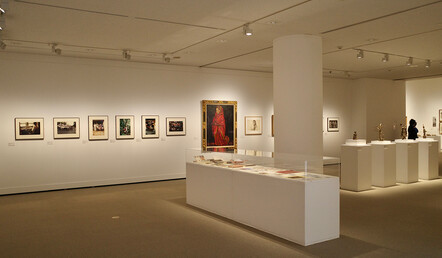 ミュージアム コレクションⅠ「世田谷でインド」展示風景　撮影：岡村陽織