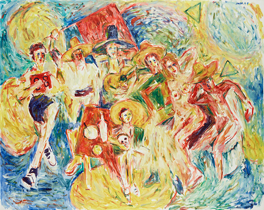 開催中セール一覧 横尾忠則 MUSEUM ART SETAGAYA 世田谷美術館 | 連画の河 のし・冠婚葬祭用品