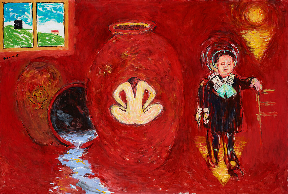 非売品】世田谷美術館 「横尾忠則 連画の河」 招待 2枚 - メルカリ