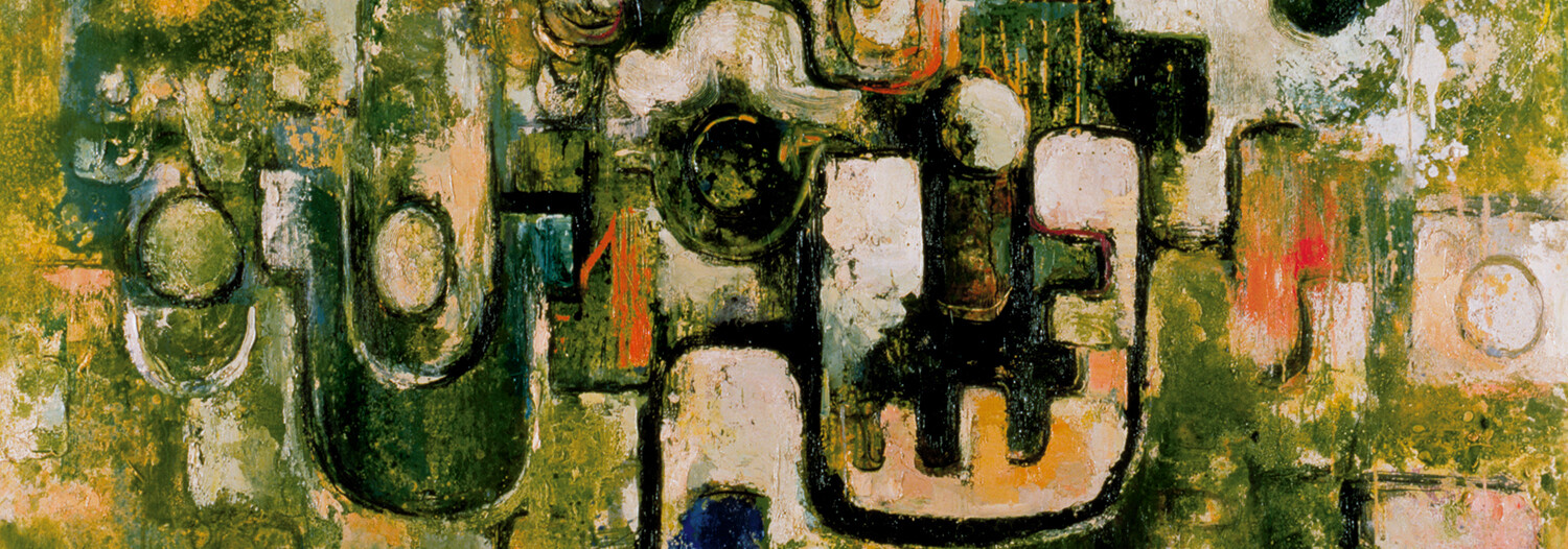 Toneyama Kojin, <span class="italic">God of Rain (Chac)</span>, 1961, Setagaya Art Museum
