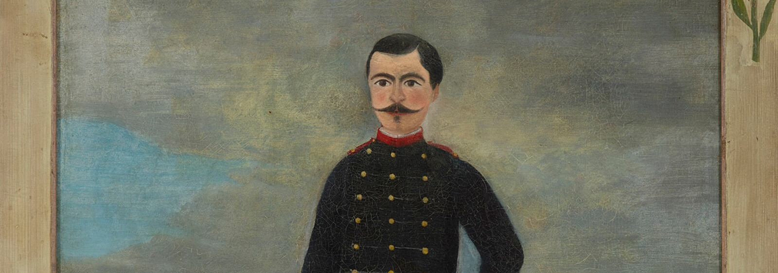 Henri Rousseau, <span class="italic">Portrait of Frumence Biche</span>, c.1893